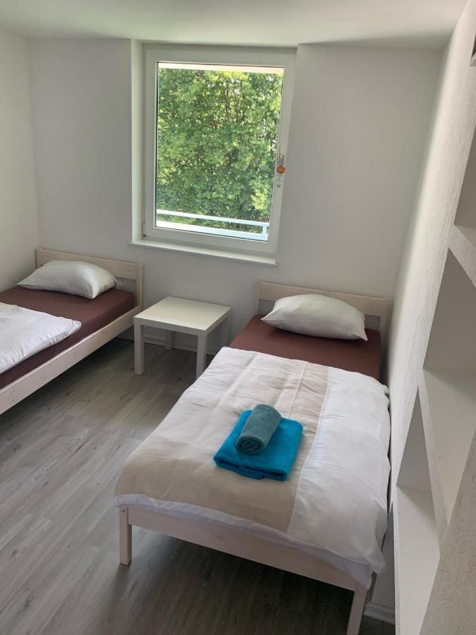 3 Zimmer Messe Wohnung ハノーファー エクステリア 写真