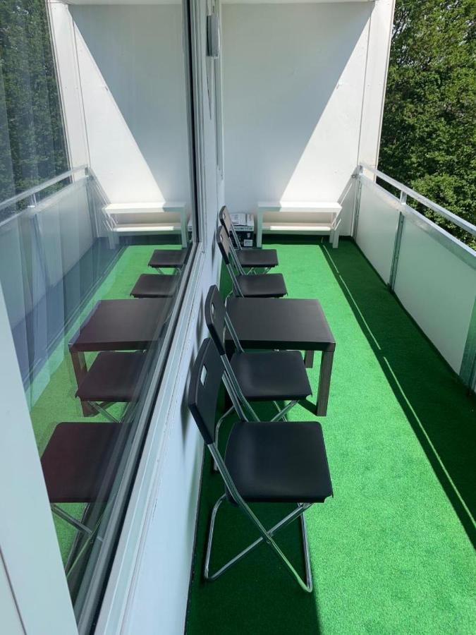 3 Zimmer Messe Wohnung ハノーファー エクステリア 写真