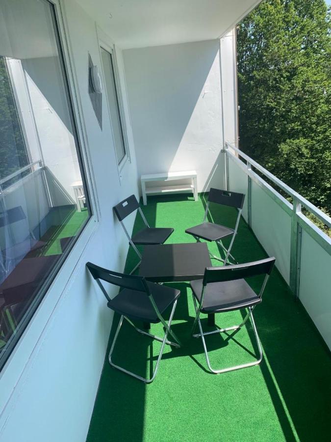 3 Zimmer Messe Wohnung ハノーファー エクステリア 写真